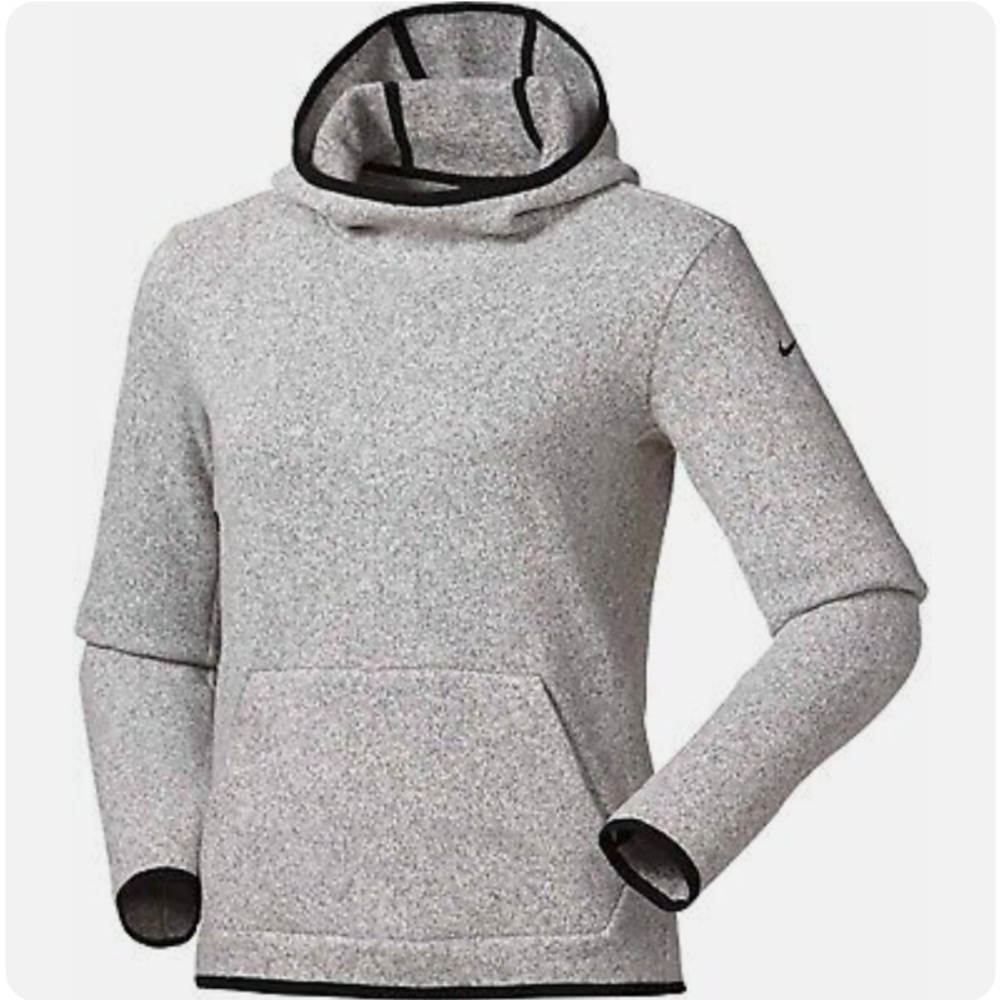 Nike Hoodie Hypernatural Therma Fit Women’s XL Grey 